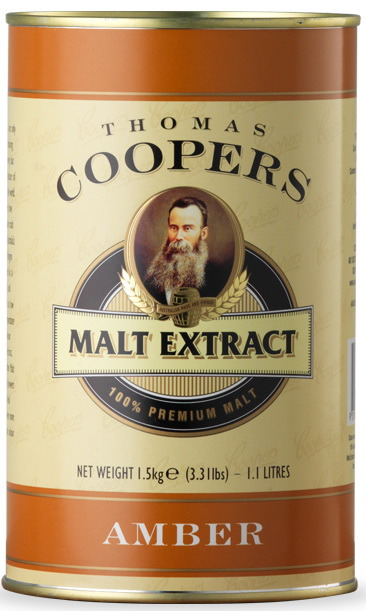 Coopers Malt Amber - extract de malt pentru bere de casa - Pret | Preturi Coopers Malt Amber - extract de malt pentru bere de casa