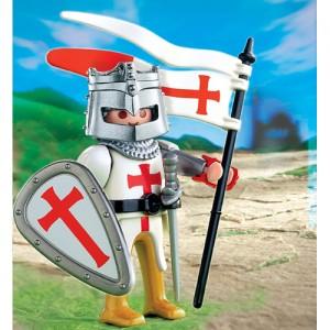 Playmobil - Knights: Cavaler cruciat - Pret | Preturi Playmobil - Knights: Cavaler cruciat