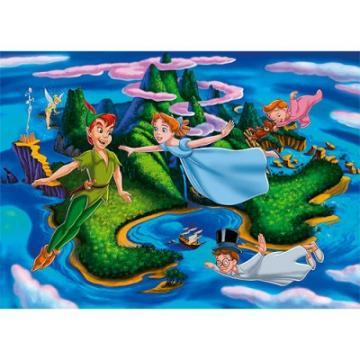 Puzzle Clementoni Peter Pan Neverland - 150 piese - Pret | Preturi Puzzle Clementoni Peter Pan Neverland - 150 piese