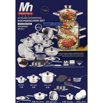 Set oale inox MILLERHAUS MH 9011 - Pret | Preturi Set oale inox MILLERHAUS MH 9011