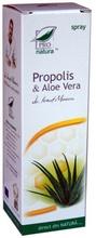 Spray Propolis si Aloe Vera 100ml - Pret | Preturi Spray Propolis si Aloe Vera 100ml