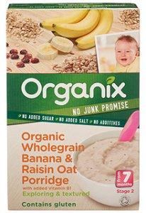 Cereale Bio Porridge din Ovaz cu Banane si Stafide - Pret | Preturi Cereale Bio Porridge din Ovaz cu Banane si Stafide