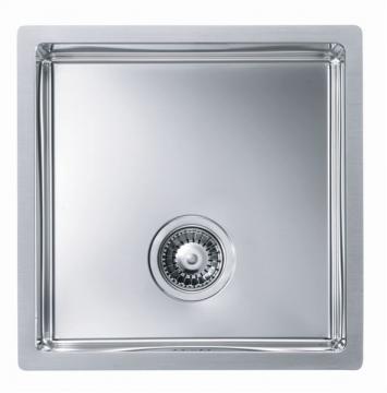 Chiuvete Inox - ALVEUS Quadrix 30 satinat ingropat incorporat nivel blat - Pret | Preturi Chiuvete Inox - ALVEUS Quadrix 30 satinat ingropat incorporat nivel blat