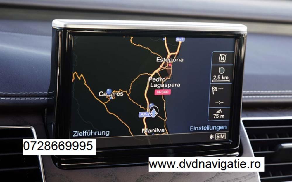 dvd navigatie harta dvd navigatie audi mmi 2g (mmi high) europa(full) + romania completa - Pret | Preturi dvd navigatie harta dvd navigatie audi mmi 2g (mmi high) europa(full) + romania completa