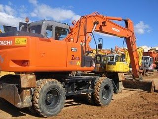 Excavator pneuri Hitachi ZX 160 W de vanzare sh import leasing vanzari excavatoare pneuri mobile sh - Pret | Preturi Excavator pneuri Hitachi ZX 160 W de vanzare sh import leasing vanzari excavatoare pneuri mobile sh