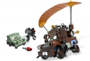 LEGO Agent Maters Escape (9483) - Pret | Preturi LEGO Agent Maters Escape (9483)