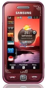 Samsung Star S5230 La Fleur - Rosu - Pret | Preturi Samsung Star S5230 La Fleur - Rosu