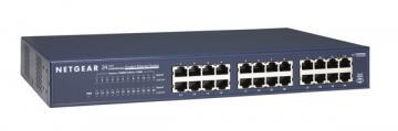 Switch NetGear 24 porturi 10/100/1000Mb/s JGS524-200EUS - Pret | Preturi Switch NetGear 24 porturi 10/100/1000Mb/s JGS524-200EUS
