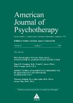 American Journal of Psychotherapy nr. 1/2008 - Pret | Preturi American Journal of Psychotherapy nr. 1/2008