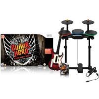 Guitar Hero 6 Warriors of Rock Full Band Bundle Wii - Pret | Preturi Guitar Hero 6 Warriors of Rock Full Band Bundle Wii