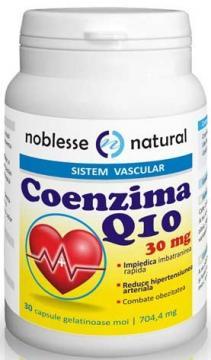 Noblesse Coenzima Q10 *30cps - Pret | Preturi Noblesse Coenzima Q10 *30cps