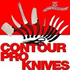 SET CUTITE CONTOUR PRO KNIVES+CADOU BANDA MAGNETICA - Pret | Preturi SET CUTITE CONTOUR PRO KNIVES+CADOU BANDA MAGNETICA
