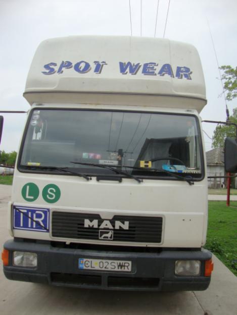 Vand Camion MAN 8163L - Pret | Preturi Vand Camion MAN 8163L