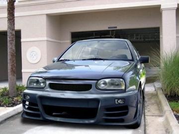 VW Golf 3 Spoiler Fata Beast - Pret | Preturi VW Golf 3 Spoiler Fata Beast