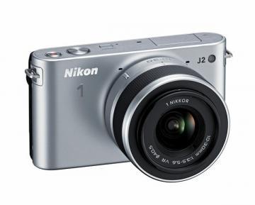 Aparat foto Nikon 1 J2 kit 10-30mm VR Silver, VVA163K001 - Pret | Preturi Aparat foto Nikon 1 J2 kit 10-30mm VR Silver, VVA163K001