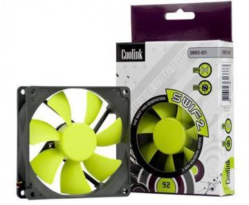 Cooler carcasa Coolink SWiF2-92P 92mm - Pret | Preturi Cooler carcasa Coolink SWiF2-92P 92mm