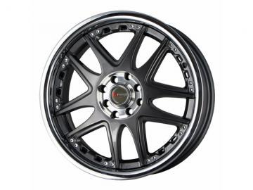 Drag Wheels DR14 Gun Metal Chrome Stainless Lip Janta - Pret | Preturi Drag Wheels DR14 Gun Metal Chrome Stainless Lip Janta