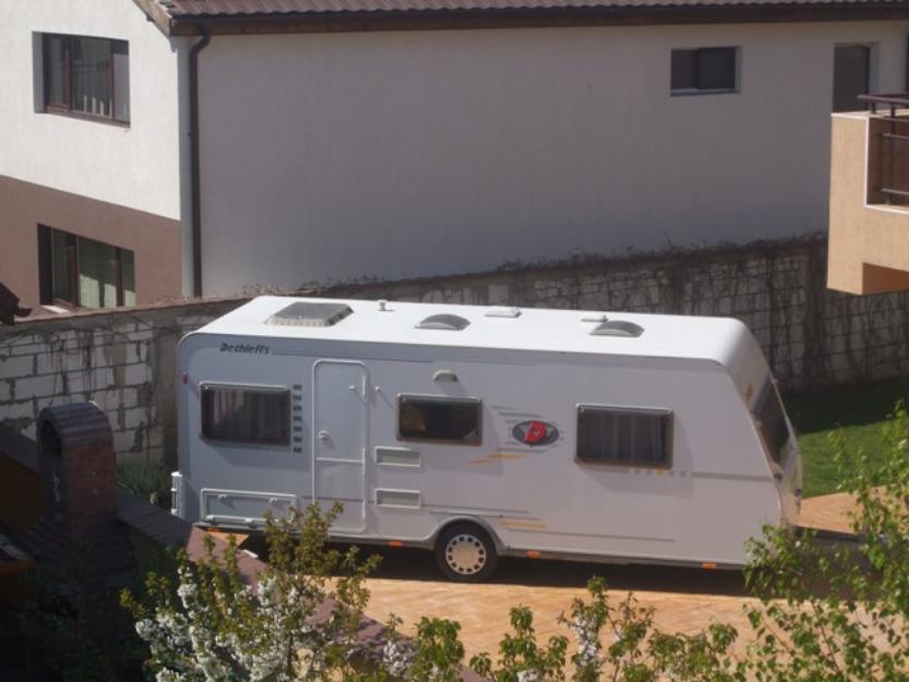 Rulota Dethleffs Camper - Pret | Preturi Rulota Dethleffs Camper