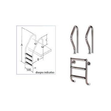Scara inox Rambouillet - Pret | Preturi Scara inox Rambouillet