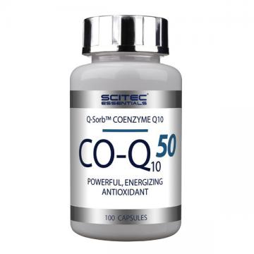 Antioxidant CO-Q10 100 capsule Scitec Nutrition - Pret | Preturi Antioxidant CO-Q10 100 capsule Scitec Nutrition