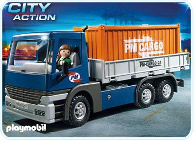 Camion cu container | pm5255 - Pret | Preturi Camion cu container | pm5255