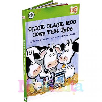 Carte Interactiva TAG Click Clack Moo - Pret | Preturi Carte Interactiva TAG Click Clack Moo