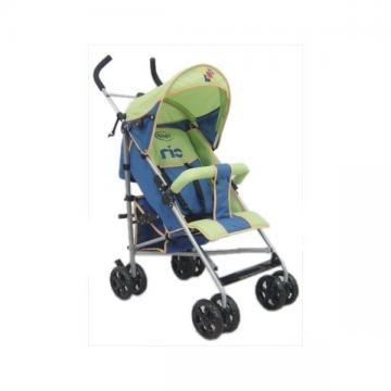 Carucior Ossan Rio 4Baby albastru-verde - Pret | Preturi Carucior Ossan Rio 4Baby albastru-verde