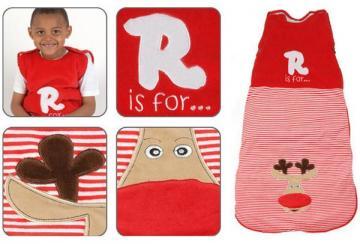 Dream Bag - Sac de Dormit Red Reindeer Velur 90 cm - Pret | Preturi Dream Bag - Sac de Dormit Red Reindeer Velur 90 cm