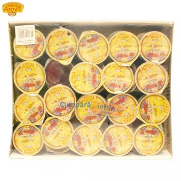 Gem de fructe de padure Arovit portionat 40 buc x 20 gr - Pret | Preturi Gem de fructe de padure Arovit portionat 40 buc x 20 gr