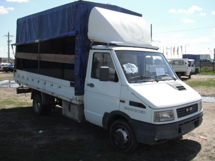 IVECO TurboDaily 35-10 Camioneta cu Lada si Prelata - Pret | Preturi IVECO TurboDaily 35-10 Camioneta cu Lada si Prelata