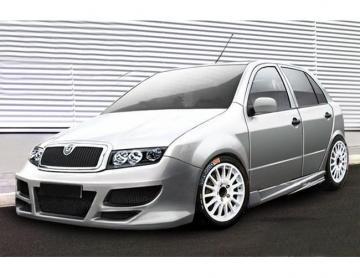 Skoda Fabia MK1 Spoiler Fata H-Design - Pret | Preturi Skoda Fabia MK1 Spoiler Fata H-Design