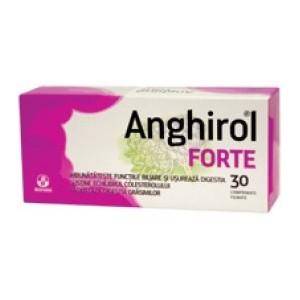 Anghirol Forte *30cpr - Pret | Preturi Anghirol Forte *30cpr