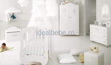 Baby Expert Italia - Etajera DIAMANTE alb - Pret | Preturi Baby Expert Italia - Etajera DIAMANTE alb