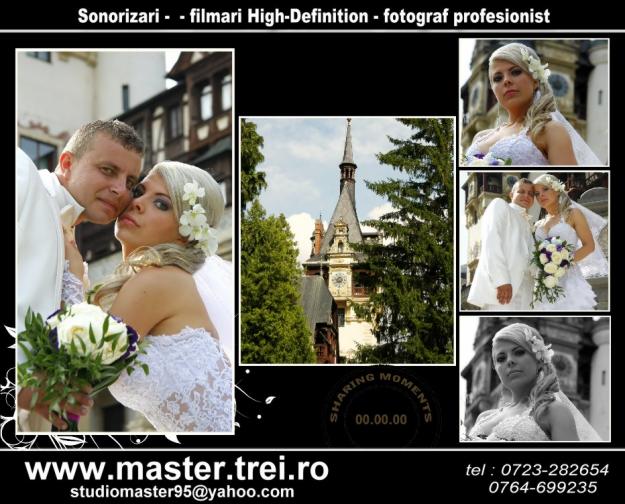 Filmare botez buzau filmari hd nunta cameraman nunti - Pret | Preturi Filmare botez buzau filmari hd nunta cameraman nunti