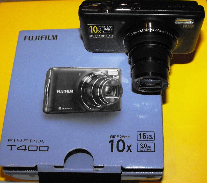 Fujifilm Finepix T400, nou, 16mpx - 179Ron - Pret | Preturi Fujifilm Finepix T400, nou, 16mpx - 179Ron
