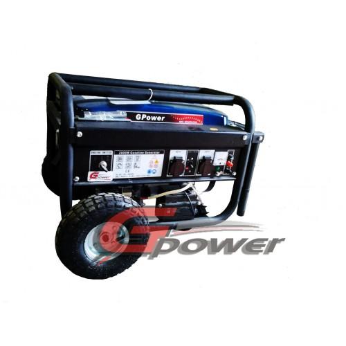 Generator benzina Gpower KJ 3000 ED-Y - Pret | Preturi Generator benzina Gpower KJ 3000 ED-Y