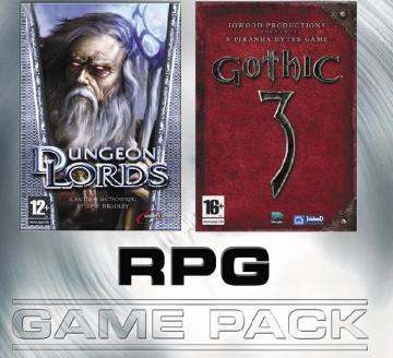RPG Pack: contine Gothic 3 si Dungeon Lords - Pret | Preturi RPG Pack: contine Gothic 3 si Dungeon Lords