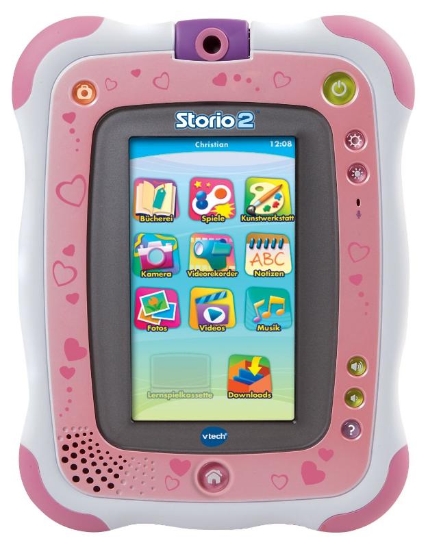 Tableta Vtech multimedia Storio 2 roz cu aparat foto integrat, VTech - Pret | Preturi Tableta Vtech multimedia Storio 2 roz cu aparat foto integrat, VTech