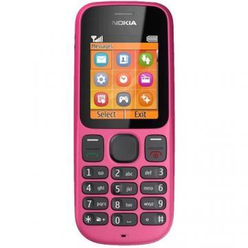 Telefon mobil Nokia 100 PinkRadio FMCeas Alarma OrganizerFlashlight Predictive text input - Pret | Preturi Telefon mobil Nokia 100 PinkRadio FMCeas Alarma OrganizerFlashlight Predictive text input