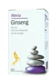 Alevia Ginseng *60cpr - Pret | Preturi Alevia Ginseng *60cpr