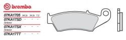 BRM 07KA09SA - placute de frana Brembo - Pret | Preturi BRM 07KA09SA - placute de frana Brembo
