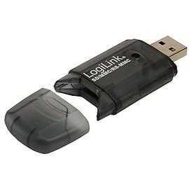 Logilink Card Reader USB 2.0 stick, format SD CR0007 - Pret | Preturi Logilink Card Reader USB 2.0 stick, format SD CR0007