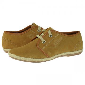 Pantofi casual s.Oliver cognac - Pret | Preturi Pantofi casual s.Oliver cognac