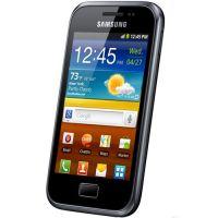 Telefon mobil SAMSUNG Smartphone S7500 GALAXY Ace Plus, CPU 1 GHz, RAM 512 MB, microSD, 3.65 inch (320x480), OS Android 2.3 (Dark Blue) - Pret | Preturi Telefon mobil SAMSUNG Smartphone S7500 GALAXY Ace Plus, CPU 1 GHz, RAM 512 MB, microSD, 3.65 inch (320x480), OS Android 2.3 (Dark Blue)
