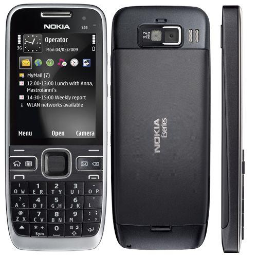 Vand Nokia E55 Black - incarcator - 599 R o n - Pret | Preturi Vand Nokia E55 Black - incarcator - 599 R o n