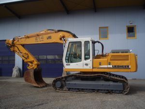 Excavator Liebherr R 914 HDS Litronic 2001 22t de vanzare second hand - Pret | Preturi Excavator Liebherr R 914 HDS Litronic 2001 22t de vanzare second hand