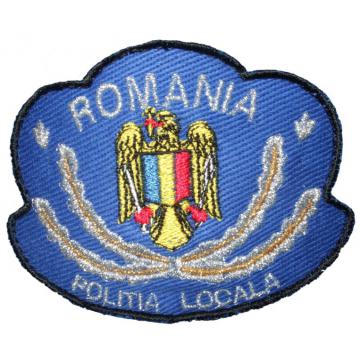 Emblema coifura Politia Locala - Pret | Preturi Emblema coifura Politia Locala