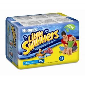 HUGGIES Little Swimmers Chilotei Impermeabili Copii XS (3-6 Kg) *13buc - Pret | Preturi HUGGIES Little Swimmers Chilotei Impermeabili Copii XS (3-6 Kg) *13buc