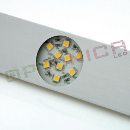 Iluminator LED de mobilier cu senzor 6,4 W lumina alba calda - Pret | Preturi Iluminator LED de mobilier cu senzor 6,4 W lumina alba calda