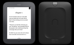 Nook Simple Touch Wi-Fi - Pret | Preturi Nook Simple Touch Wi-Fi